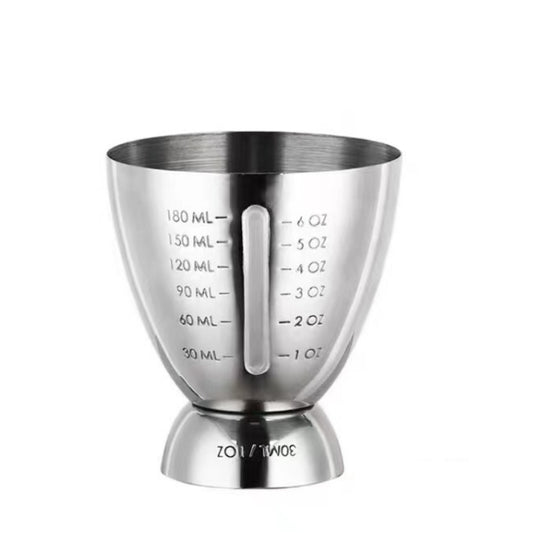 Stainless Steel Jiggers Custom Logo Measuring Jiggers Metallic Double  Bar Cocktail Jiggers
