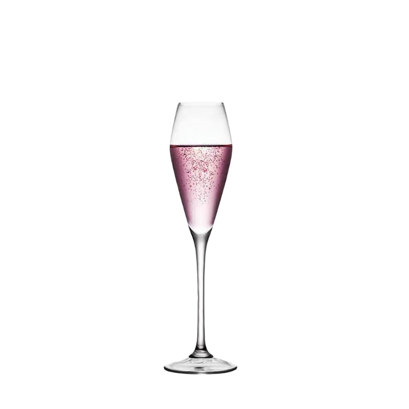 Wholesale Handmade Champagne Glasses Clear Lead Free Crystal Champagne Glasses Red Wine Glasses