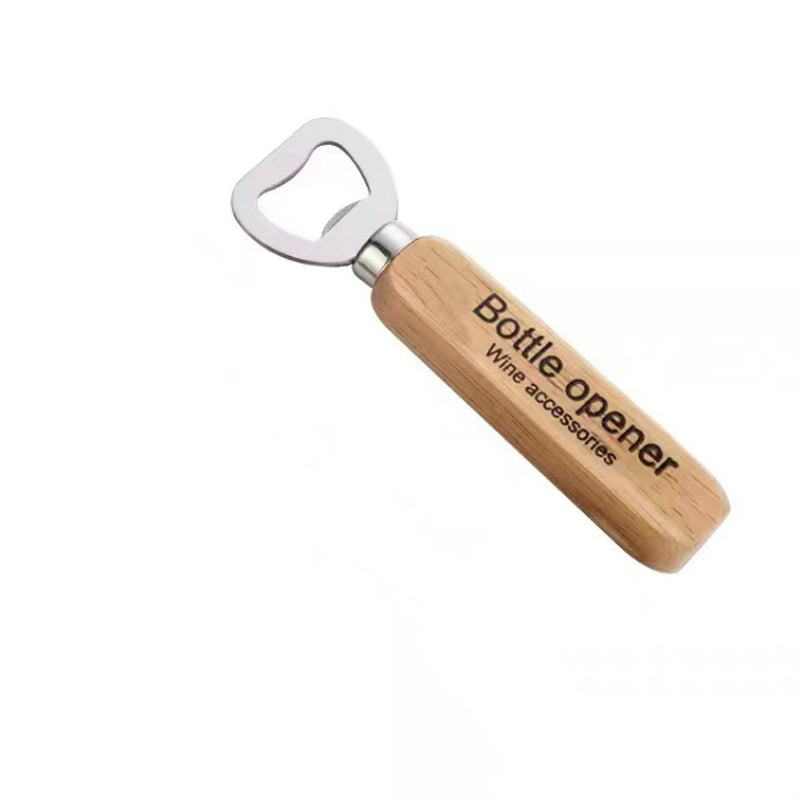 Custom Logo Portable Opener Pocket Size Stainless Steel Opener Drink Beer Bottle Opener Wine Bottle Opener