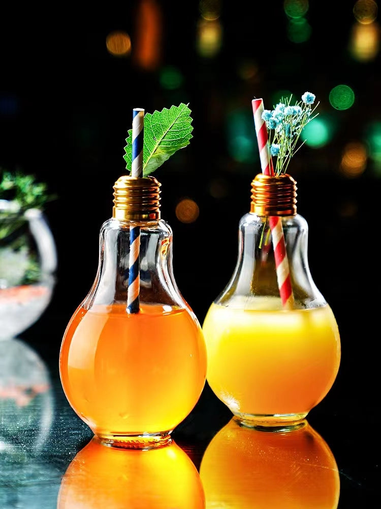 Creative Cocktail Glass Spherical Base,Unique Designed Stylish Wine Glasses