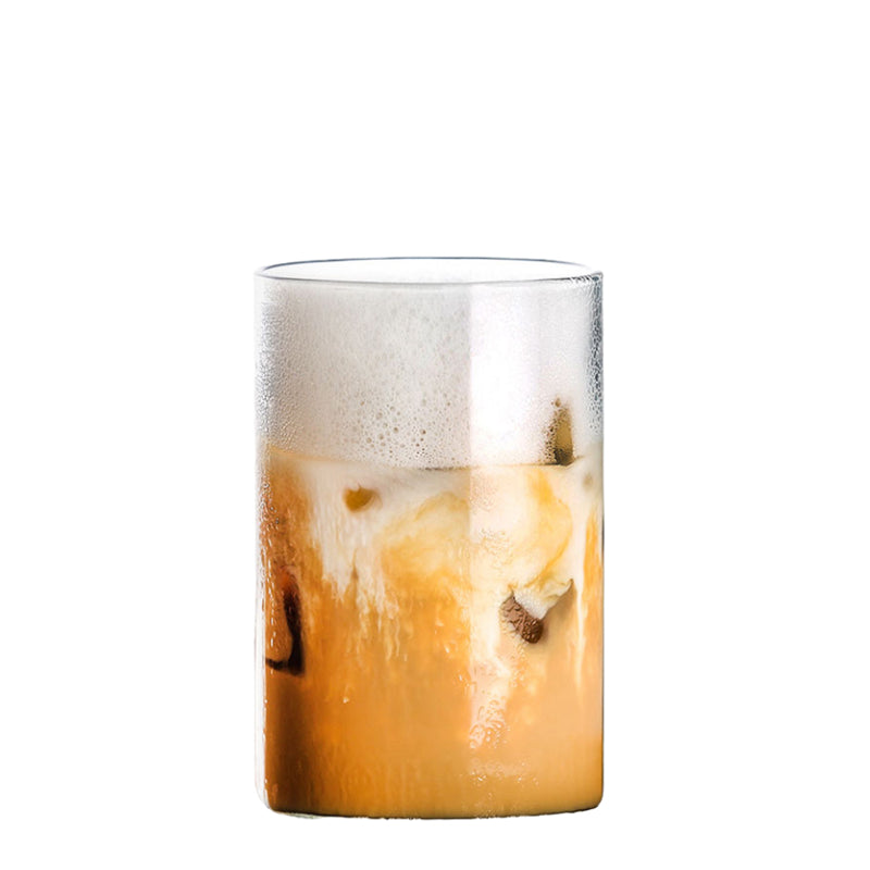 290ML High Ball Straight Cup,Crystal Clear Collins Tumblersfor Water,Juice,Milk,Cocktails, Beer