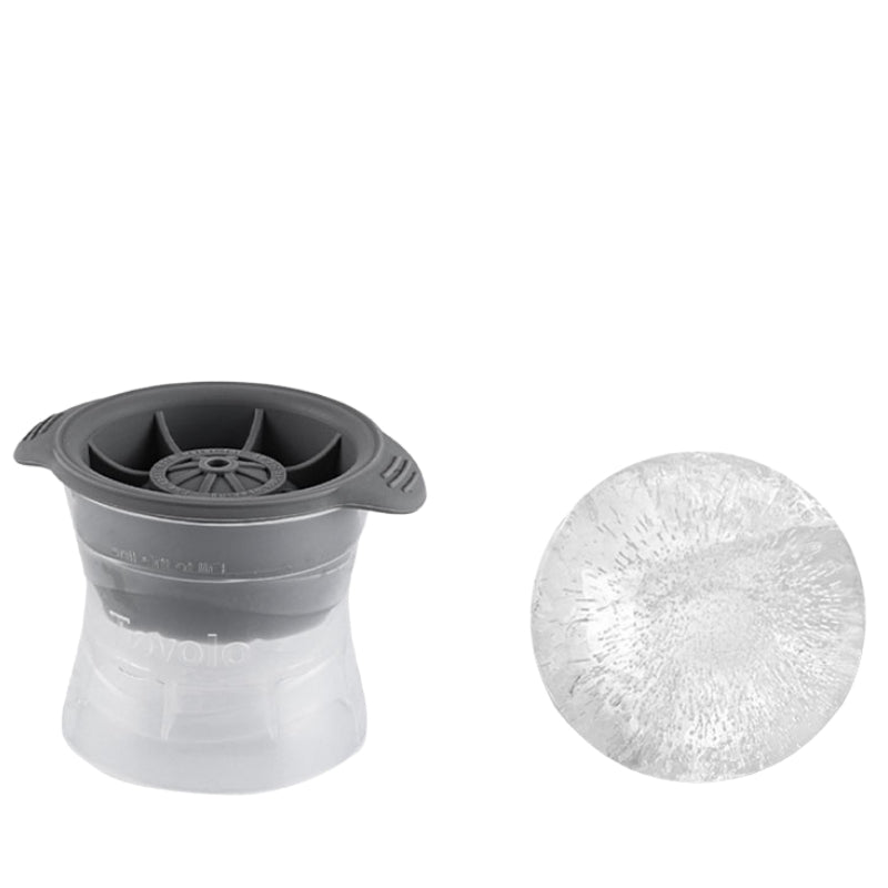 Sphere Silica Gel ice ball mold large round whisky ice maker size ice ball maker machine