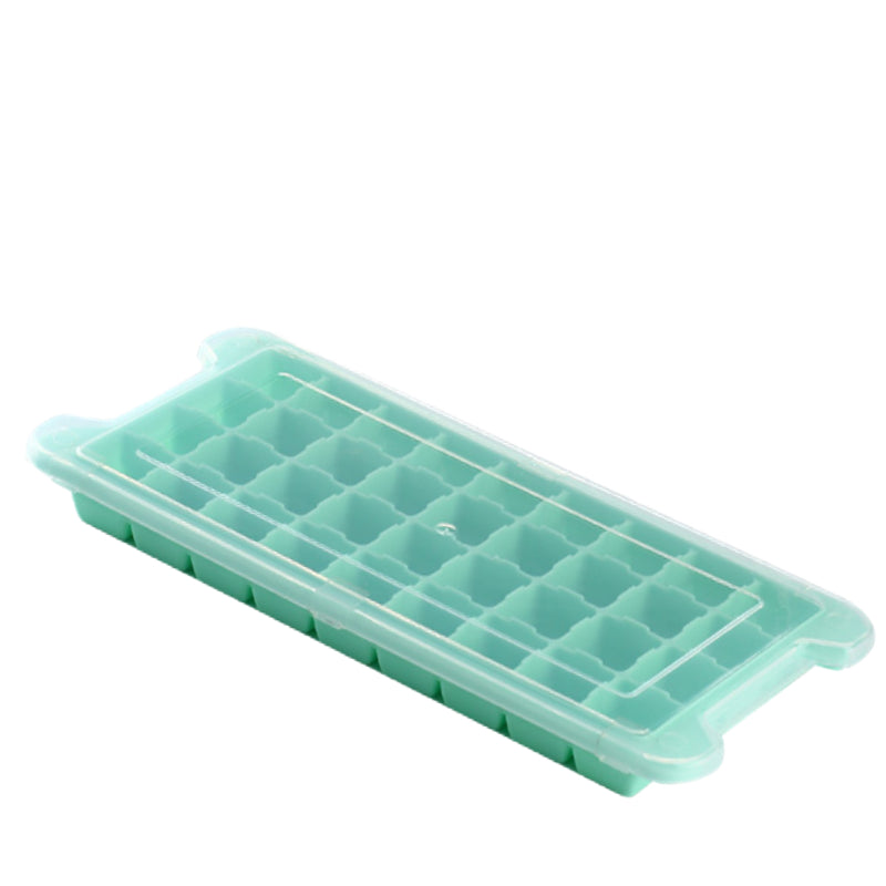 36 Grids-Creative Silicone Ice Cube Tray Ice Cube Tray Mould With Cap