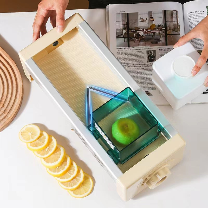 Lemon Slicer Commercial Milk Tea Shop Bar Special Fruit Slicer Household Manual Lemon Artifact Accessories