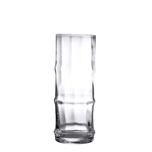 470ML Crystal Whisky Wine Glass,Creative Bamboo Cocktail Glass for Home Wedding Party Bar