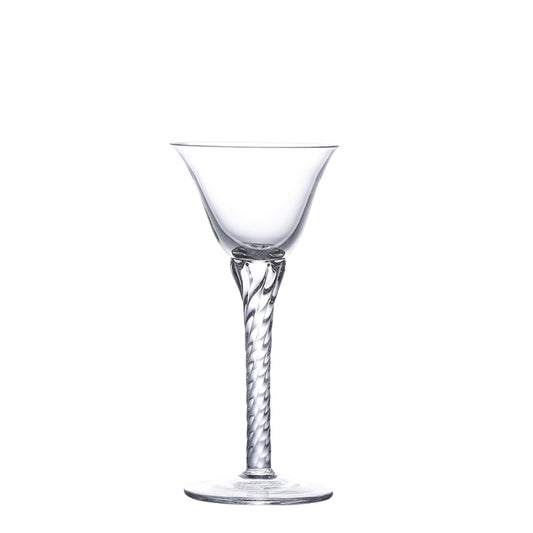 Long Handle Spiral Martini Cocktail Glass,Creative Cocktail Glass for Bar, Restaurant, Home