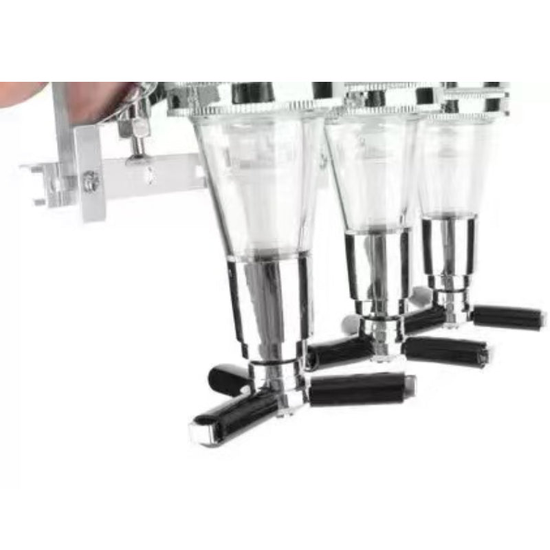3 Head Wall-mounted Wine Pouring Machine