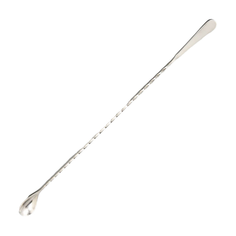 Cocktail Mixing Stirrers for Drink, 40.0cm Long Stainless Steel Bar Spoon with Screw Handle