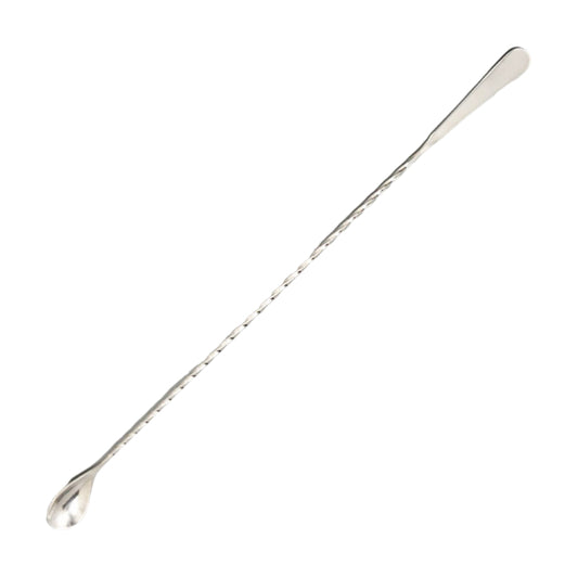 50.0cm Long Stainless Steel Spiral Handle Cocktail Bar Spoon