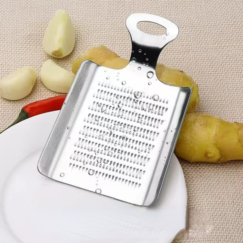 Stainless Steel Dusting Bottles Garlic Grinding Machine Grater Ginger Grinding Garlic Paste Machine