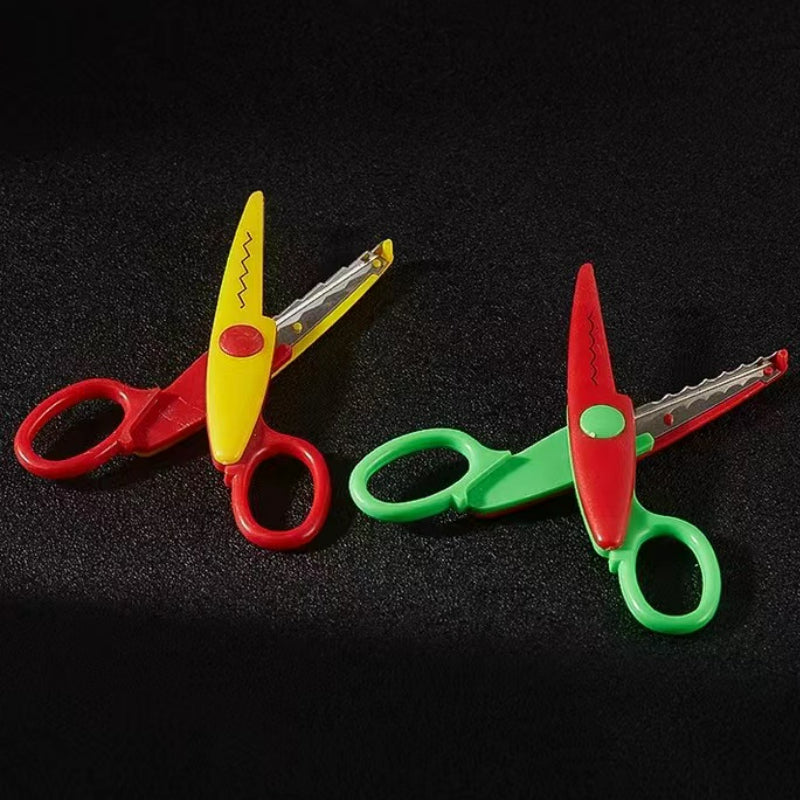 DIY Plastic Safety Scissors for Bar