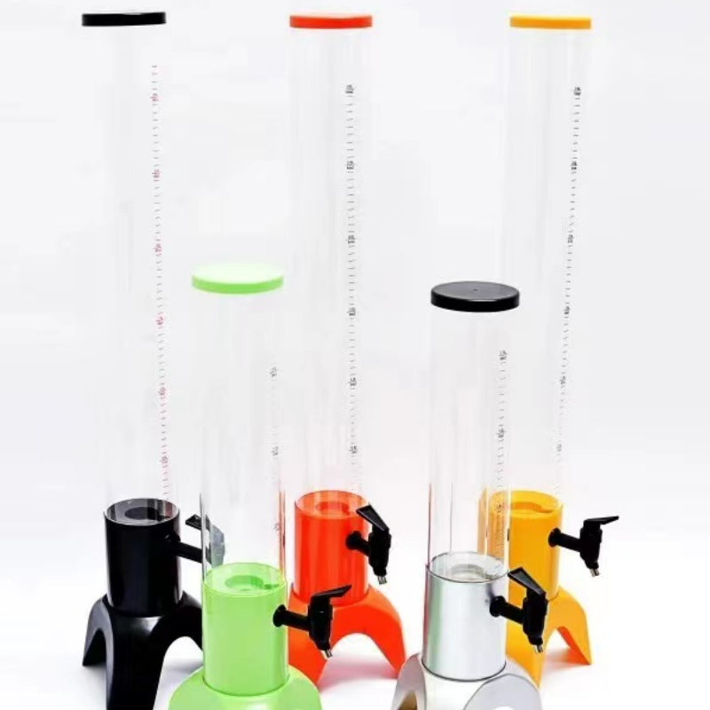 Drinks Dispenser Beverage 3L Liter Pull up Portable Drinks Dispenser for Home Hotel Catering