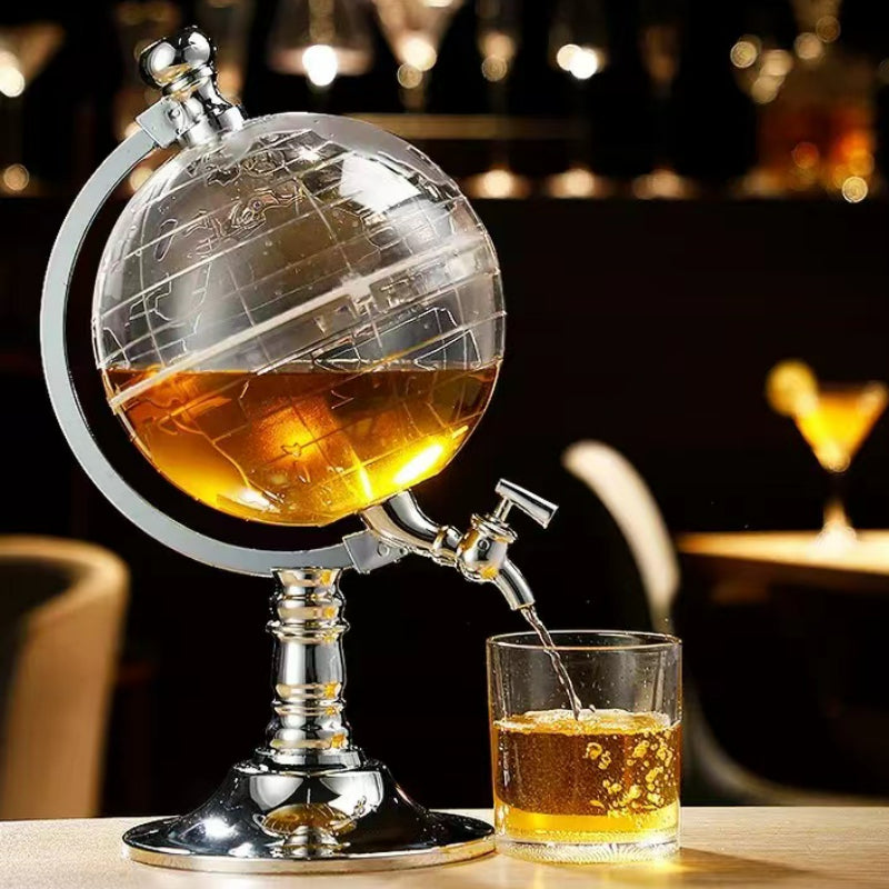 Creative Globe Wine Dispenser