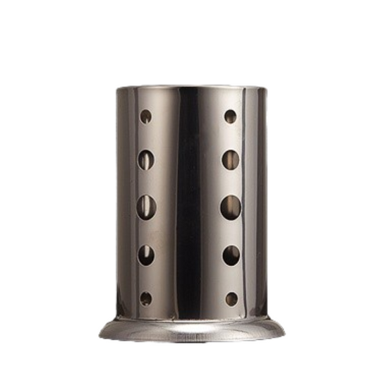 Mixing Tools Stainless Steel Professional Pure Color Band Water Filter Function Receiver Bar Spoon Suction Tube