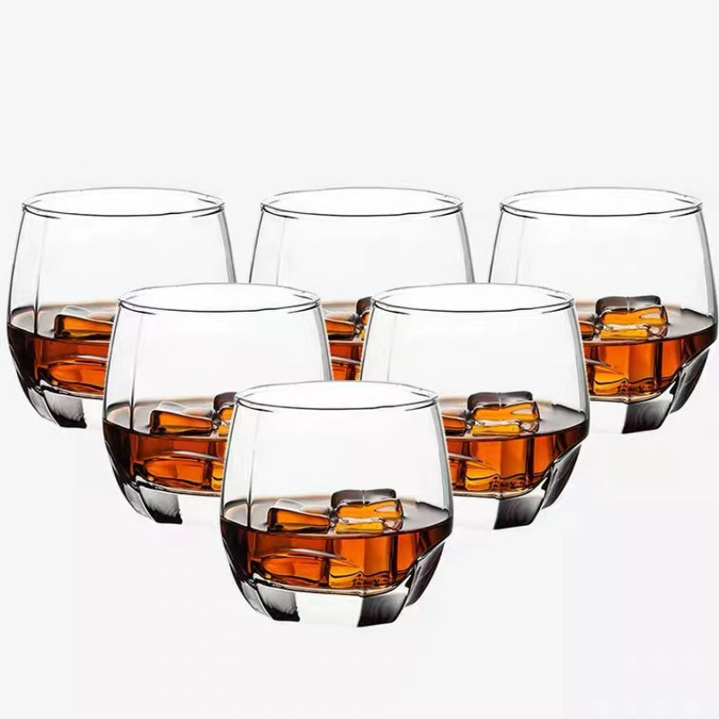 360ml Ege Shape Drinking Wine Whisky Glass
