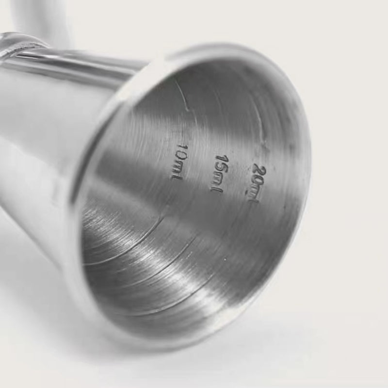High Quality 30ml/60ml American Style Jigger Stainless Steel Jigger for Bar