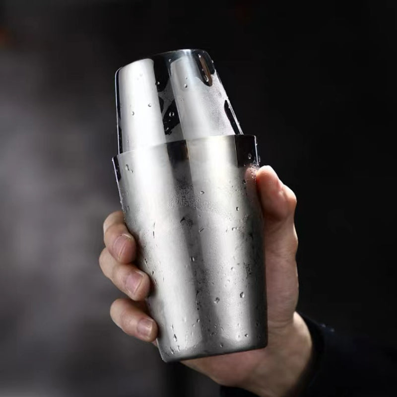 Boston Stainless Steel Blender Mini Shaker Tools Snow Shaker Cup Cocktail Shaker