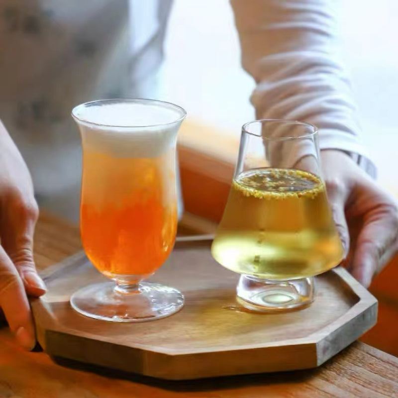 Hot Selling Drinking Tasting Glasses Clear Pint Wine Tasting Glasses Juice Cup for Party