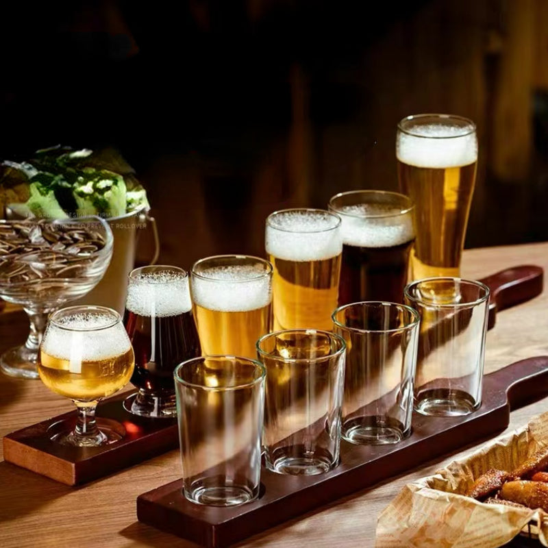 6 Hole Cup Holder-Wholesale Wooden Wine Glass Cup Stand