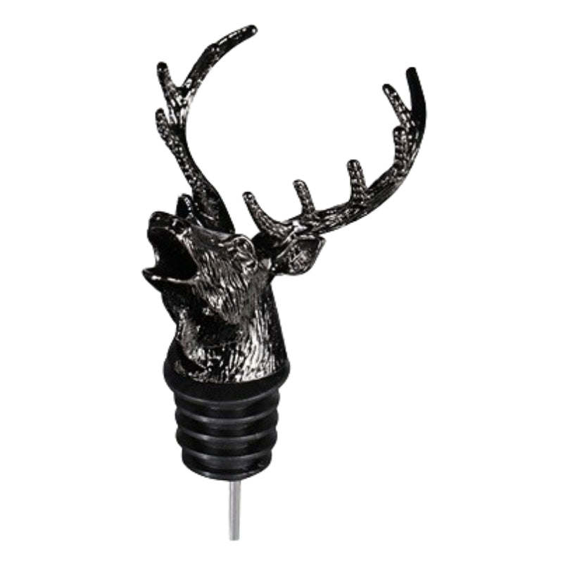 Animals Deer Shape Wine Bottle Cork Pourer Aerator Dispenser