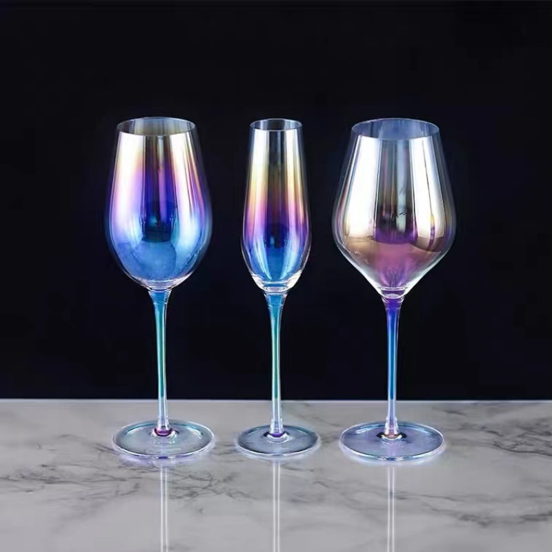 Fancy Wedding Vintage Champagne Glasses Luxury Wine Glasses