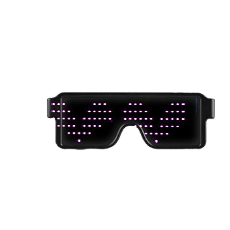 Glowing Glasses Led Lights, Internet Cafes Equipped with Props