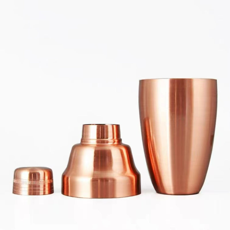 Factory Direct Wholesale Customized Colors American Style Stainless Steel Shaker for Bar