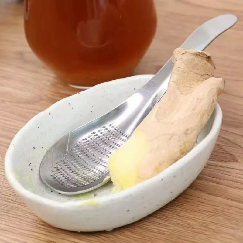 Household Garlic Ginger Grinding Kitchen Stainless Steel Potato Grinding Plate Auxiliary Food Grinding Machine