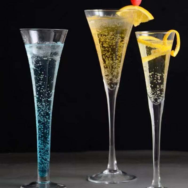 Stylish Toasting Champagne Glasses