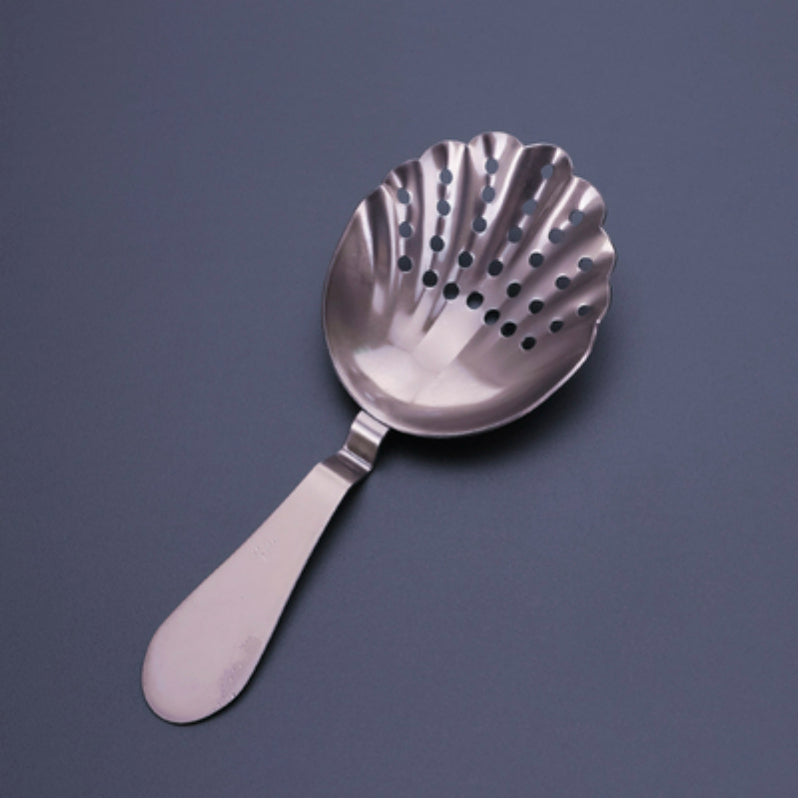 Bartending Shell Ice Filter Stainless Steel Julip Ice Filter Mesh Ice Filter Net Spoon Stirring Cup Filter