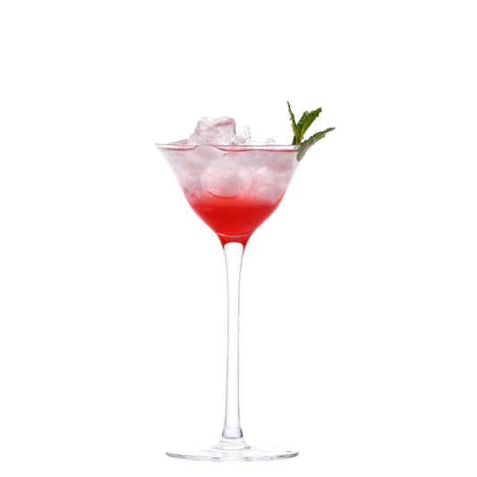 Stemmed Premium Crystal Cocktail Glass,Martini Glasses for Bar
