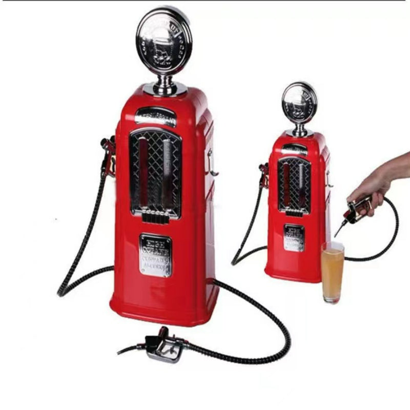 Gas Station-Creative Beer Dispenser Beer Machine Tower