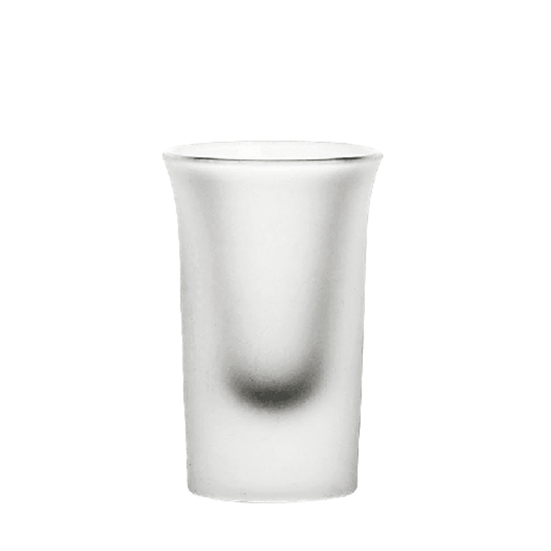 Bullet Cup Shot Cup Frosted Texture White Wine Glass Spirit Glass Straight Body Cup