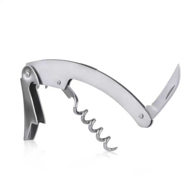 High-quality Stainless Steel Material Multi-purpose Seahorse Professional Manual Beer Wine Bottle Opener