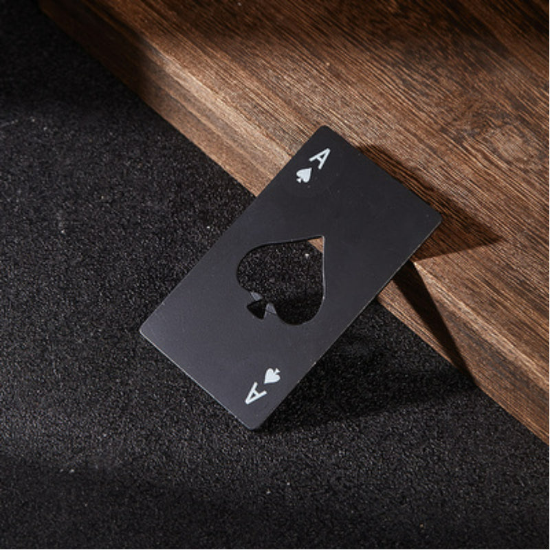 Personalized Card Bottle Openers Custom Metal Opener Bar Beer Bottle Opener