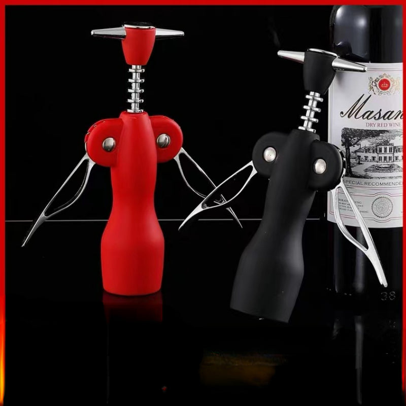 High Quality Opener Zinc Alloy Opener Classic Red Wine Opener for Bar