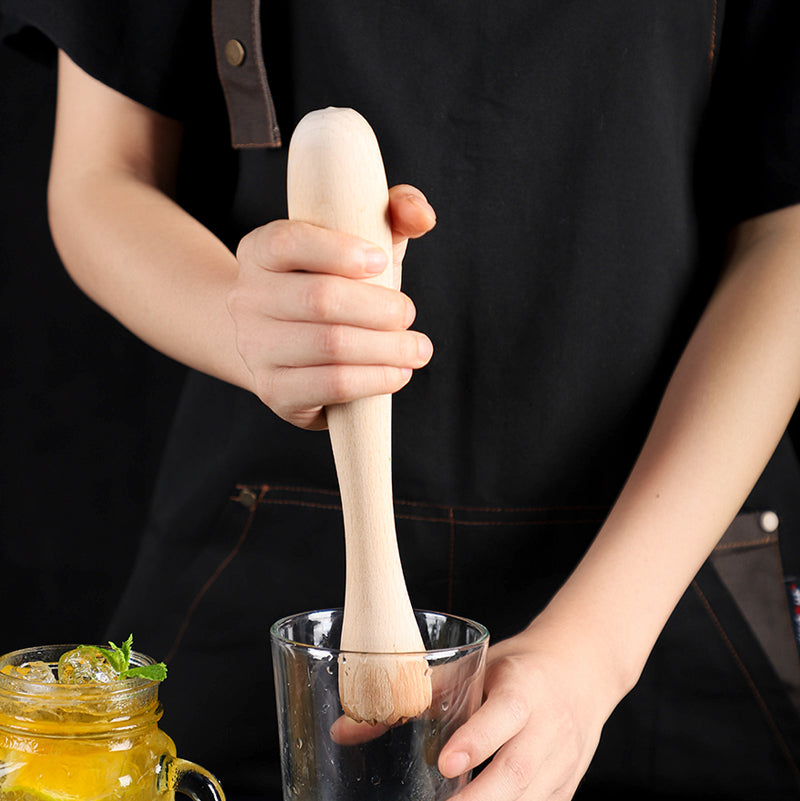 Wooden Cocktail Muddler Drinks Muddler Bar Muddler