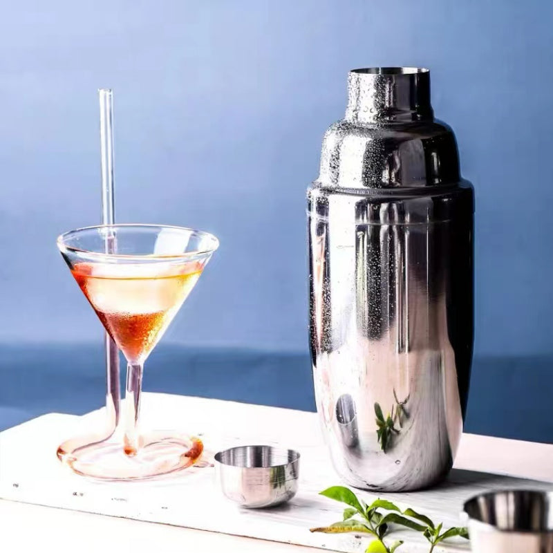 Hot Sale Stainless Steel Liquor Strainer Bar Tools Wine Pourer Mix Shaker