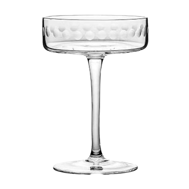 Creative New Martini Glass Mrtini Glass Classical Japanese Cocktail Glass Goblet Bar Crystal Glass