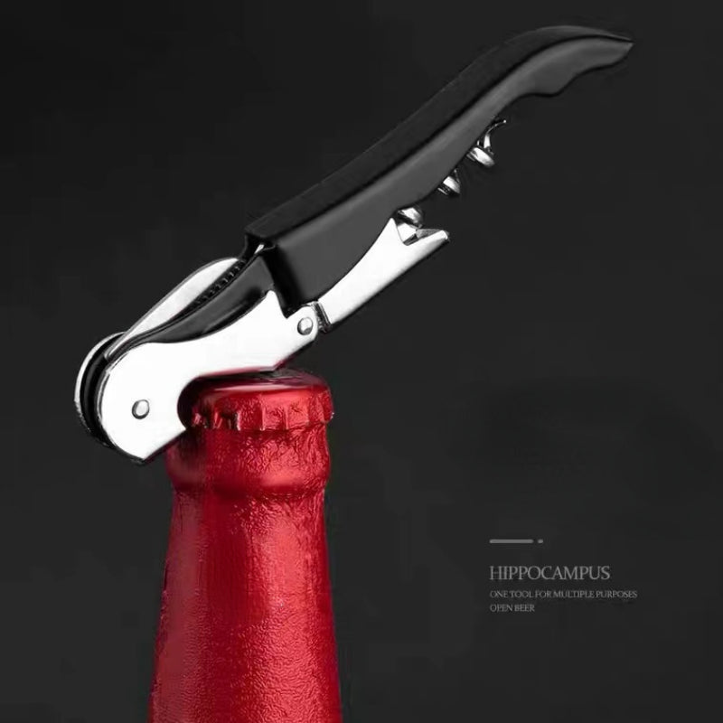 Custom 8 Colors Multifunction Opener All-in-one Metal Opener Wine Beer Bottle Stainless Steel Opener