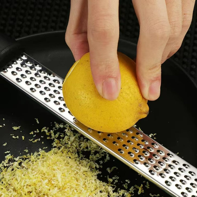 Stainless Steel Citrus Ginger Lemon Zester Chocolate Cheese Grater