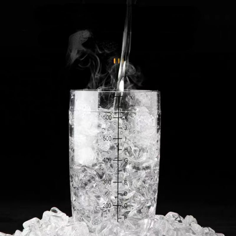 High Quality with Scale Bartender Tool Hand Cocktail Shaker