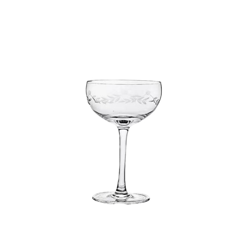 Wholesale Handmade High Quality Transparent Glass Cup