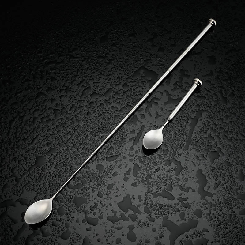 Retractable any Length of the Stainless steel Mixing Stick For bar
