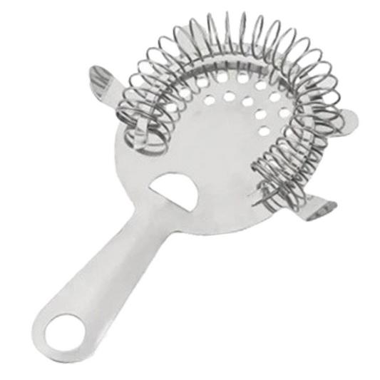 Stainless Steel Bartending Ice Filter Cocktail Ice Isolator Mixing Cup for Bar