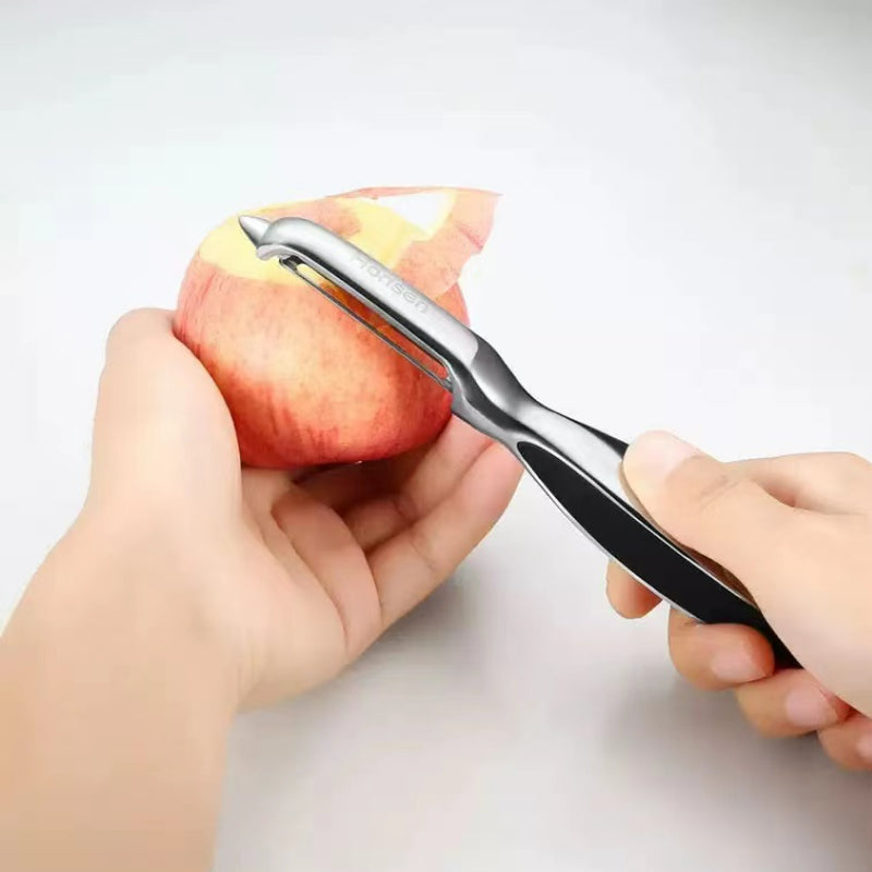 High Quality Two-way Peeler Lemon and Cucumber Peeler for Bar