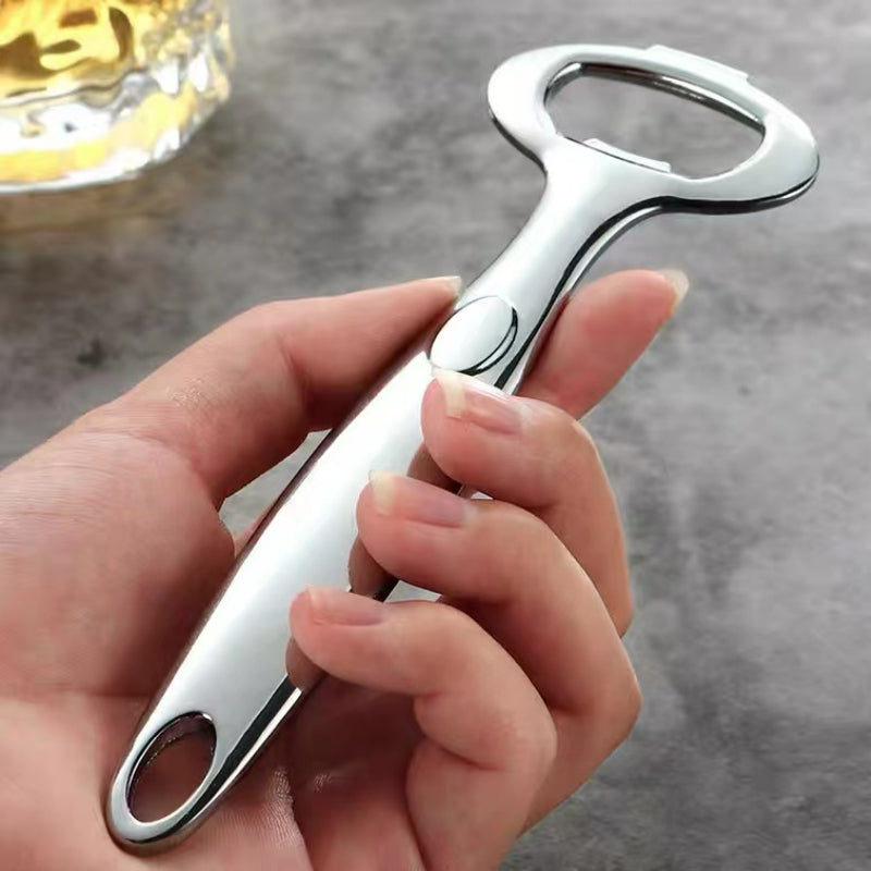 Luxury Zinc Alloy Opener Metal Beer Opener Bar Bottle Openers