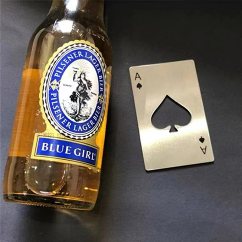 Personalized Card Bottle Openers Custom Metal Opener Bar Beer Bottle Opener