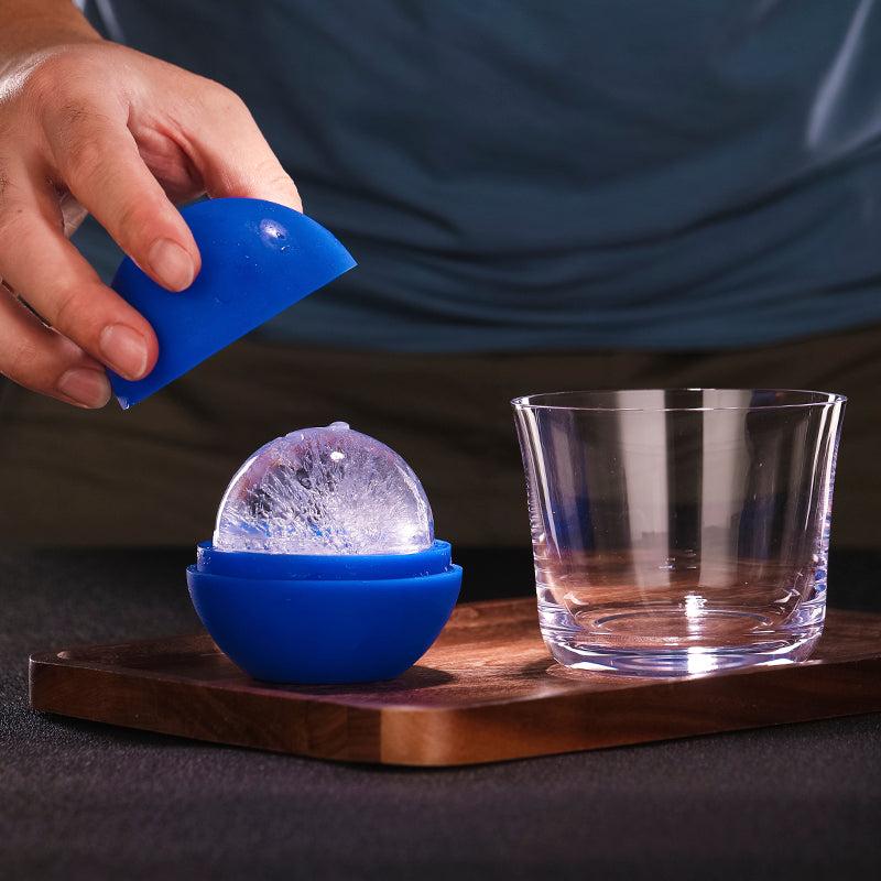 Whisky Hockey Puck, round ice mold silicone ice tray mold creative ball ice mold food-grade