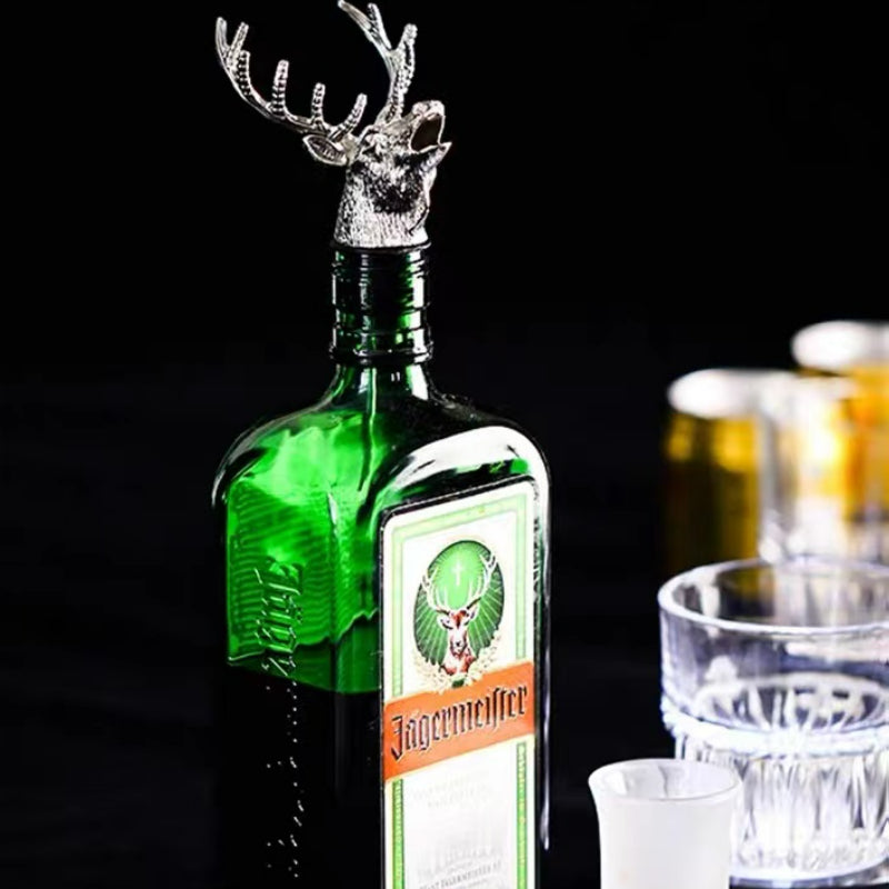 Animals Deer Shape Wine Bottle Cork Pourer Aerator Dispenser